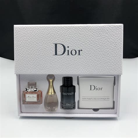 dior miniatures collection|christian dior gift with purchase.